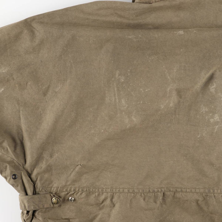 Vintage 70s-80'S Filson waxed cotton oiled jacket, men's size XXL unclear Khaki type Vintage Second Hand