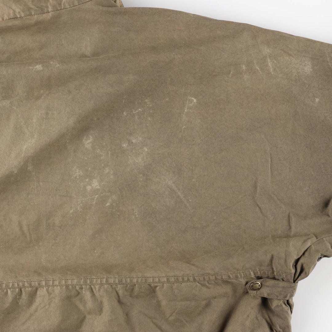 Vintage 70s-80'S Filson waxed cotton oiled jacket, men's size XXL unclear Khaki type Vintage Second Hand