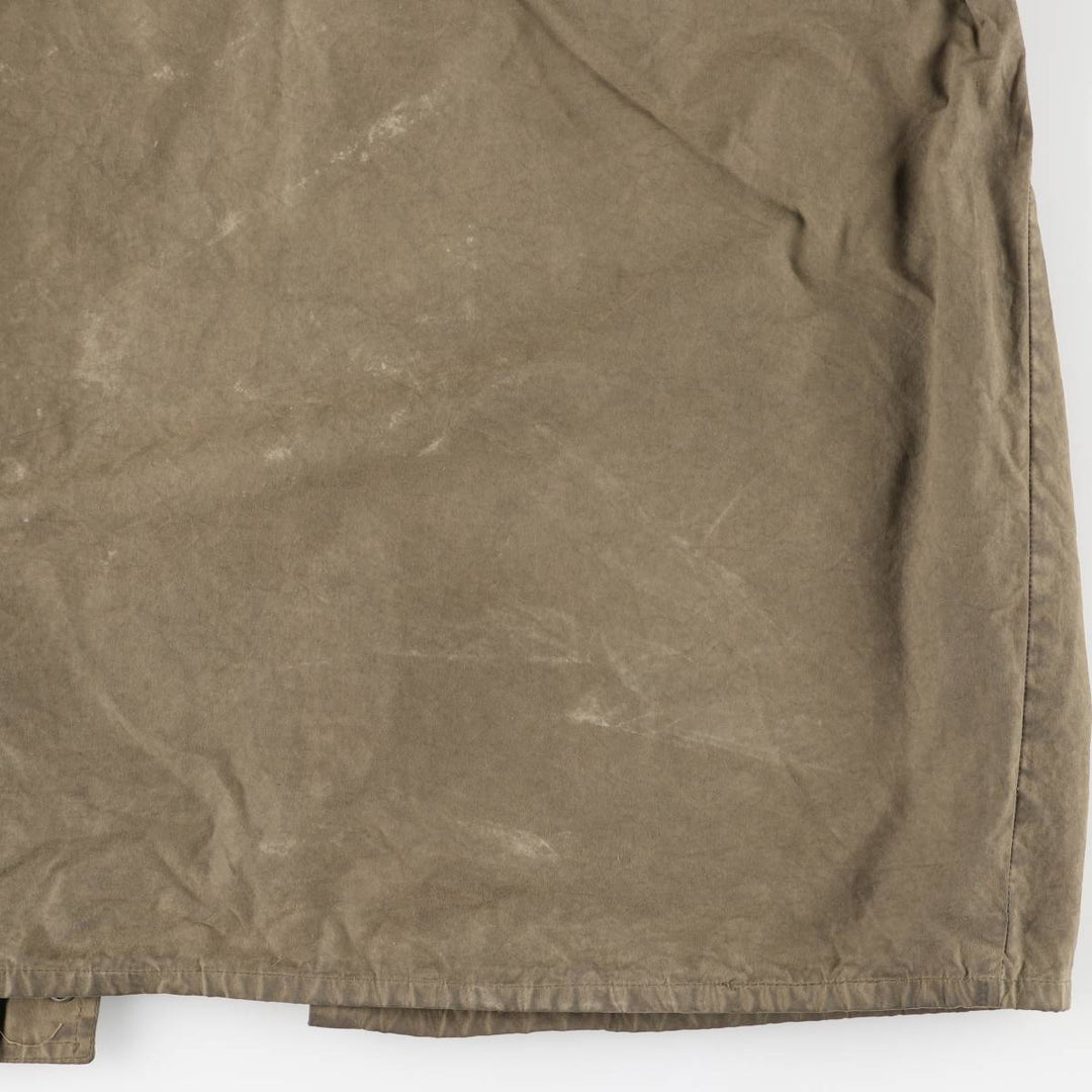 Vintage 70s-80'S Filson waxed cotton oiled jacket, men's size XXL unclear Khaki type Vintage Second Hand