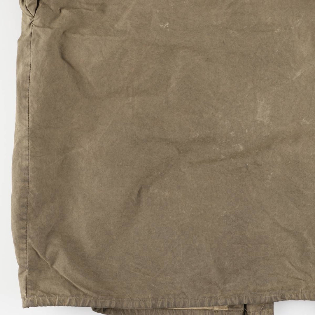 Vintage 70s-80'S Filson waxed cotton oiled jacket, men's size XXL unclear Khaki type Vintage Second Hand