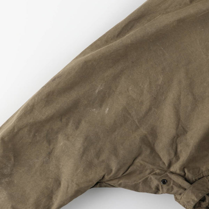 Vintage 70s-80'S Filson waxed cotton oiled jacket, men's size XXL unclear Khaki type Vintage Second Hand