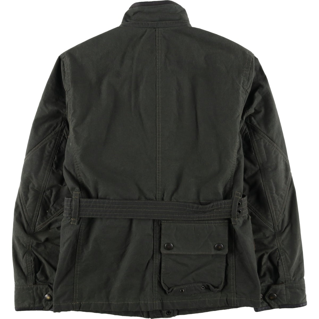 Ralph Lauren POLO by Ralph Lauren Waxed Cotton Oiled Jacket, Men's Size XS (approx.) cotton Green type dark green Vintage Second Hand