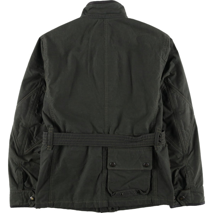 Ralph Lauren POLO by Ralph Lauren Waxed Cotton Oiled Jacket, Men's Size XS (approx.) cotton Green type dark green Vintage Second Hand