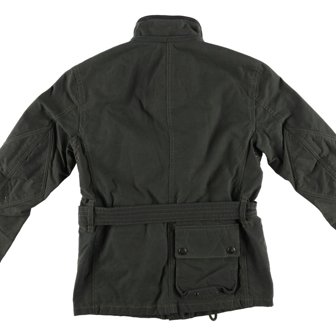 Ralph Lauren POLO by Ralph Lauren Waxed Cotton Oiled Jacket, Men's Size XS (approx.) cotton Green type dark green Vintage Second Hand