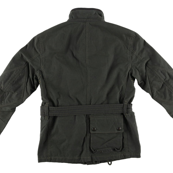 Ralph Lauren POLO by Ralph Lauren Waxed Cotton Oiled Jacket, Men's Size XS (approx.) cotton Green type dark green Vintage Second Hand
