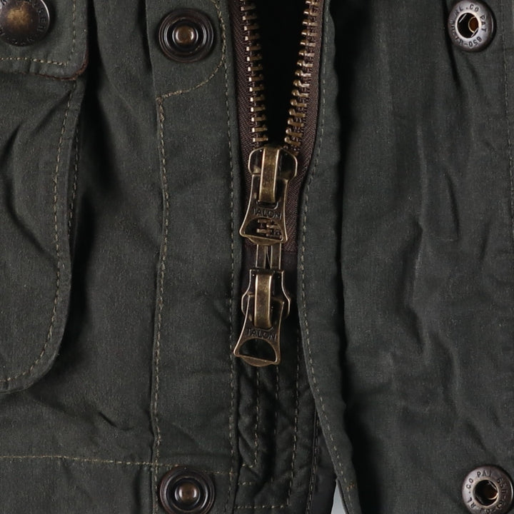 Ralph Lauren POLO by Ralph Lauren Waxed Cotton Oiled Jacket, Men's Size XS (approx.) cotton Green type dark green Vintage Second Hand
