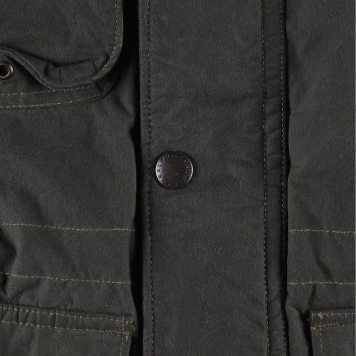 Ralph Lauren POLO by Ralph Lauren Waxed Cotton Oiled Jacket, Men's Size XS (approx.) cotton Green type dark green Vintage Second Hand