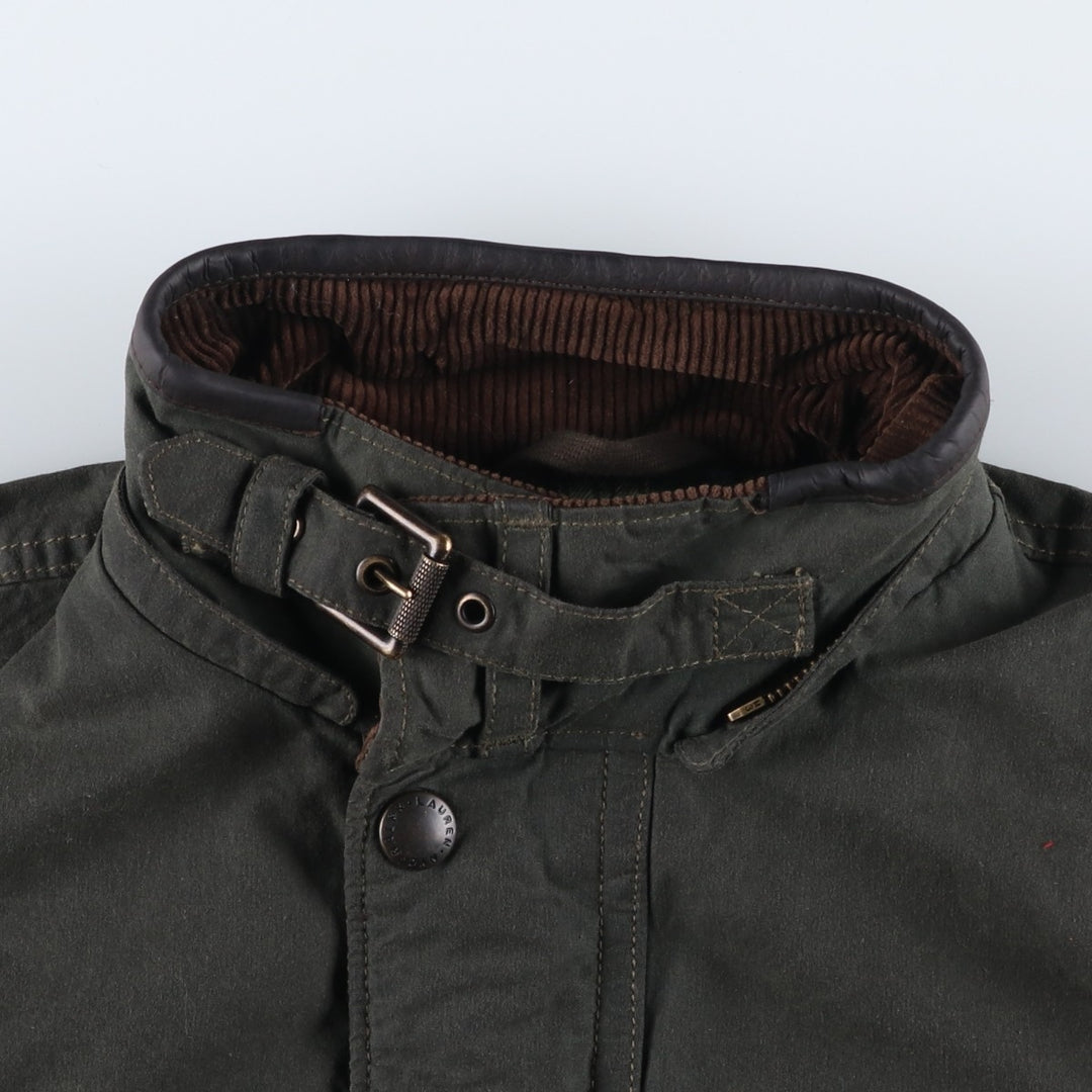 Ralph Lauren POLO by Ralph Lauren Waxed Cotton Oiled Jacket, Men's Size XS (approx.) cotton Green type dark green Vintage Second Hand