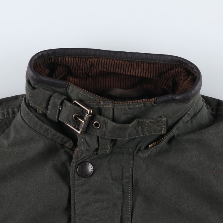 Ralph Lauren POLO by Ralph Lauren Waxed Cotton Oiled Jacket, Men's Size XS (approx.) cotton Green type dark green Vintage Second Hand