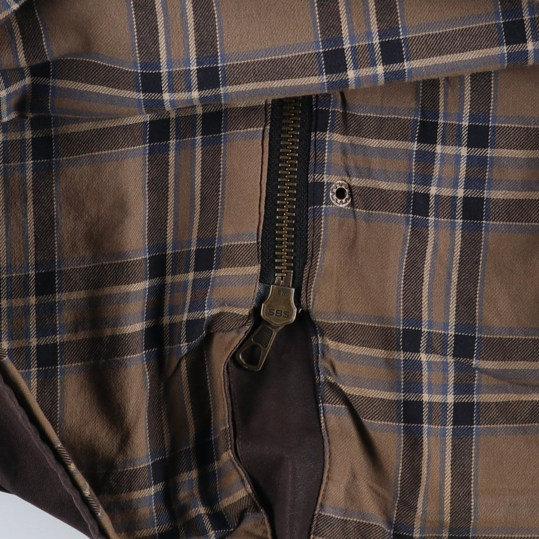 Belstaff Tour Master Trophy Jacket, Gold Label, Waxed Cotton, Oiled Jacket, Men's XL cotton brown type Vintage Second Hand