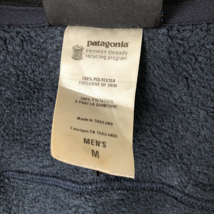 2000'S Patagonia Better Sweater Jacket 25525S0 Fleece Jacket, Men's Medium polyester navy blue type Vintage Second Hand