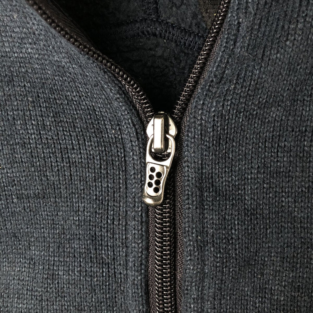 2000'S Patagonia Better Sweater Jacket 25525S0 Fleece Jacket, Men's Medium polyester navy blue type Vintage Second Hand