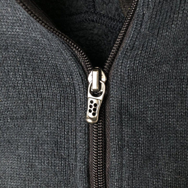 2000'S Patagonia Better Sweater Jacket 25525S0 Fleece Jacket, Men's Medium polyester navy blue type Vintage Second Hand