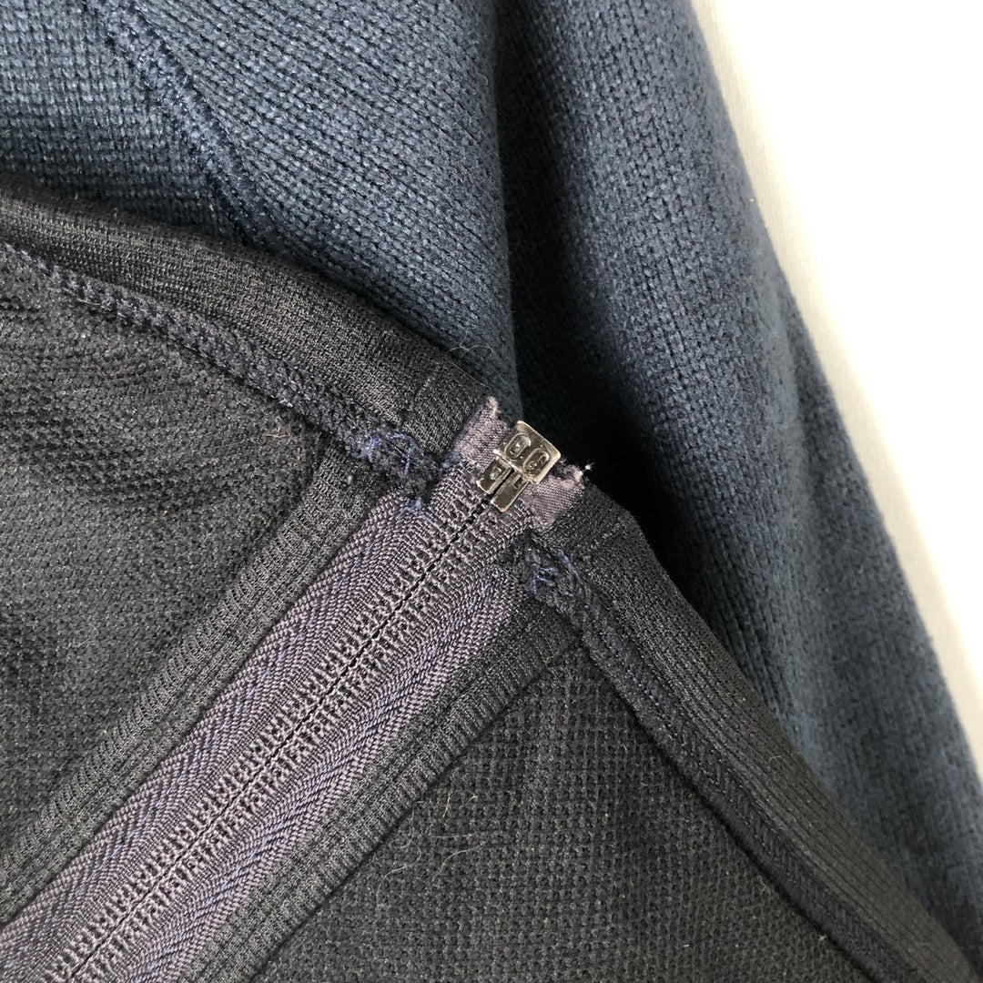 2000'S Patagonia Better Sweater Jacket 25525S0 Fleece Jacket, Men's Medium polyester navy blue type Vintage Second Hand