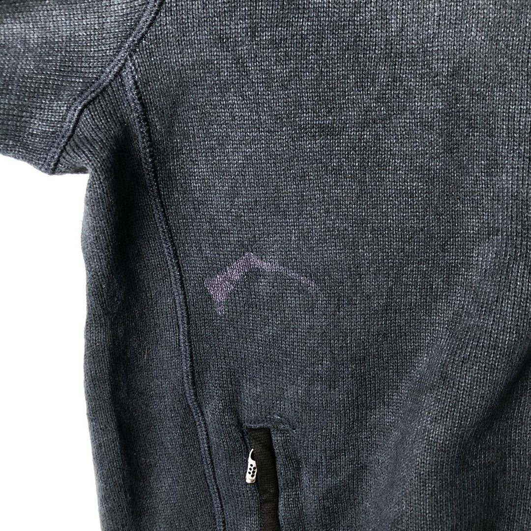 2000'S Patagonia Better Sweater Jacket 25525S0 Fleece Jacket, Men's Medium polyester navy blue type Vintage Second Hand