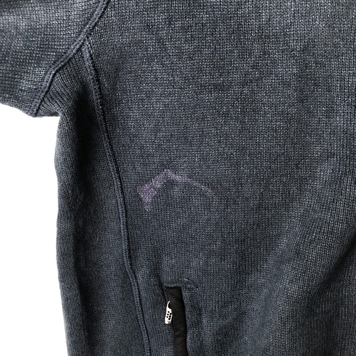 2000'S Patagonia Better Sweater Jacket 25525S0 Fleece Jacket, Men's Medium polyester navy blue type Vintage Second Hand