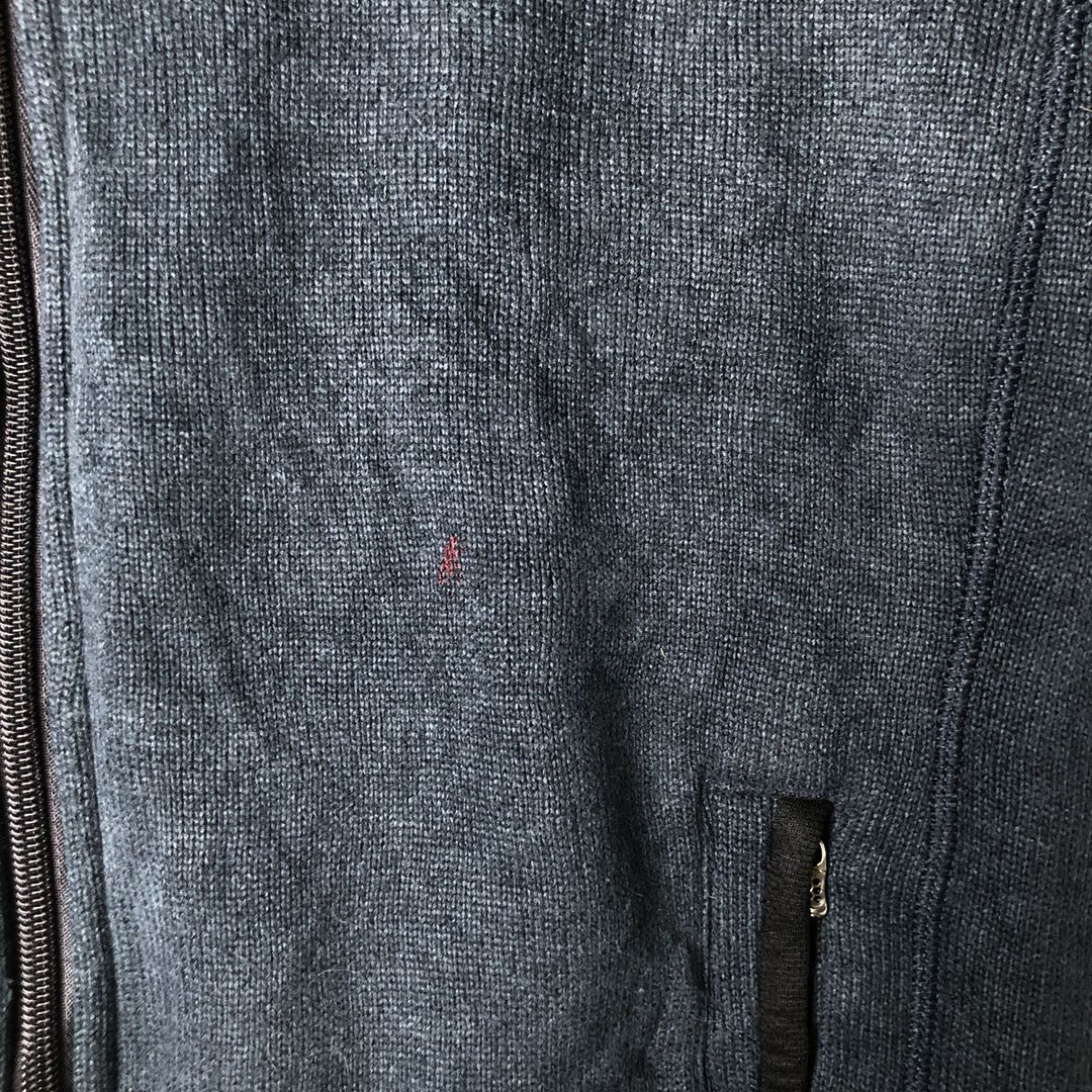 2000'S Patagonia Better Sweater Jacket 25525S0 Fleece Jacket, Men's Medium polyester navy blue type Vintage Second Hand