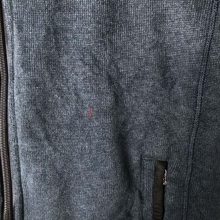 2000'S Patagonia Better Sweater Jacket 25525S0 Fleece Jacket, Men's Medium polyester navy blue type Vintage Second Hand