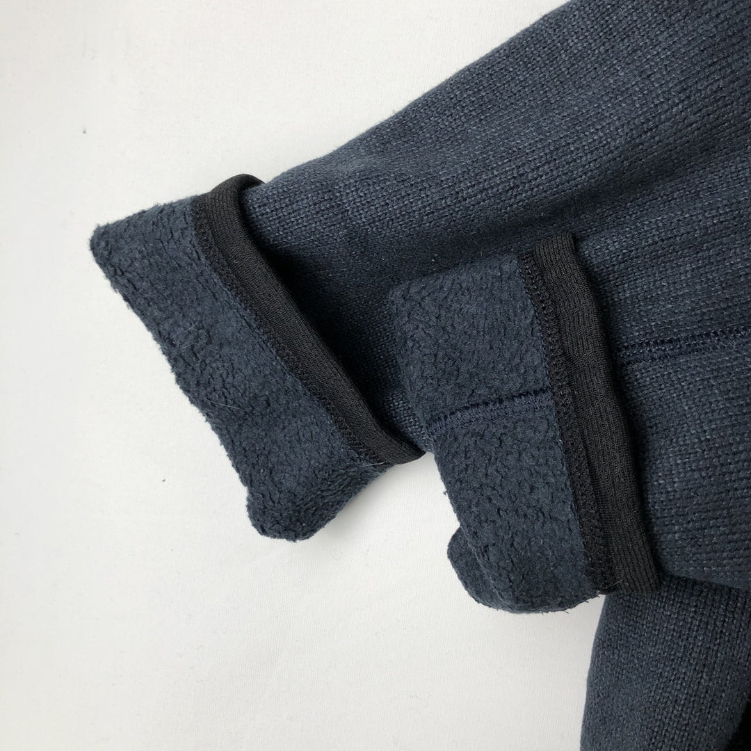 2000'S Patagonia Better Sweater Jacket 25525S0 Fleece Jacket, Men's Medium polyester navy blue type Vintage Second Hand