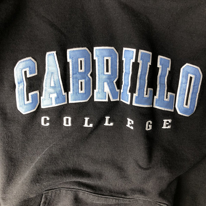 Champion Authentic Athletics Wear College Pullover Hoodie, Men's Size Small cotton black type Vintage Second Hand