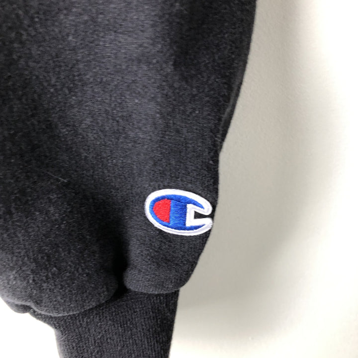 Champion Authentic Athletics Wear College Pullover Hoodie, Men's Size Small cotton black type Vintage Second Hand