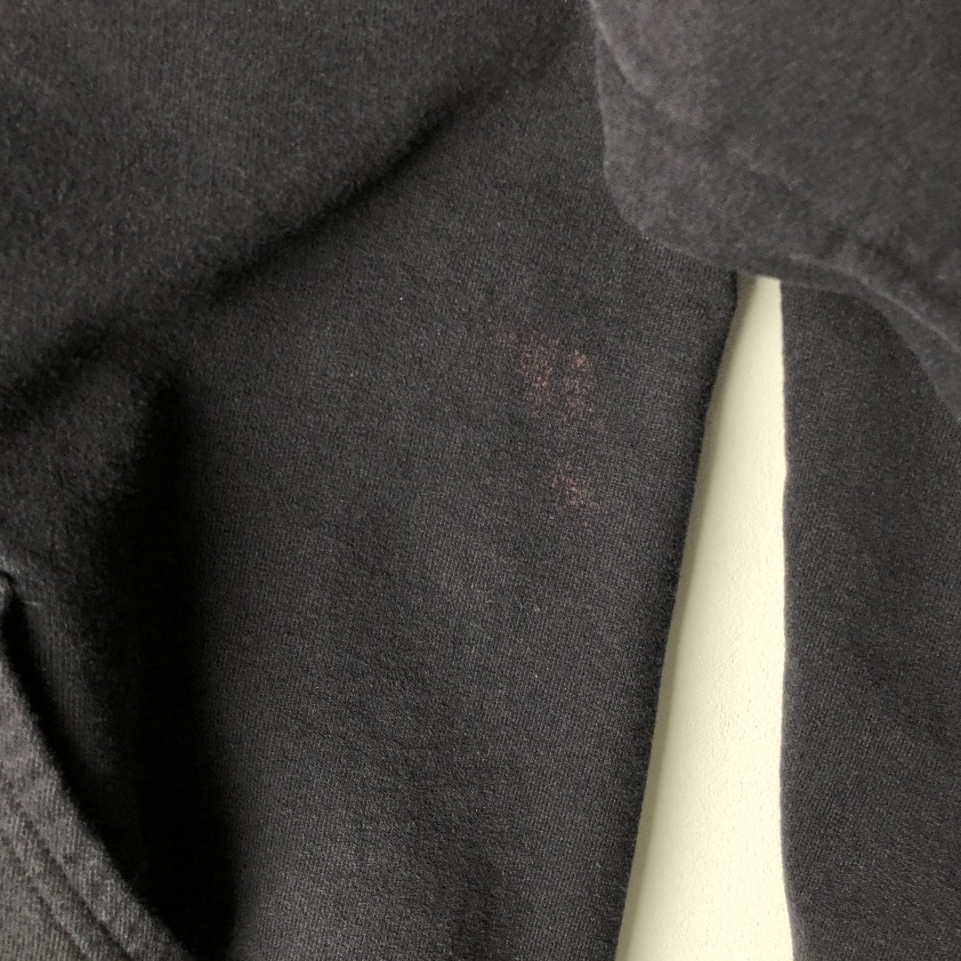 Champion Authentic Athletics Wear College Pullover Hoodie, Men's Size Small cotton black type Vintage Second Hand