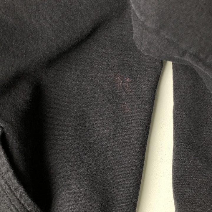 Champion Authentic Athletics Wear College Pullover Hoodie, Men's Size Small cotton black type Vintage Second Hand