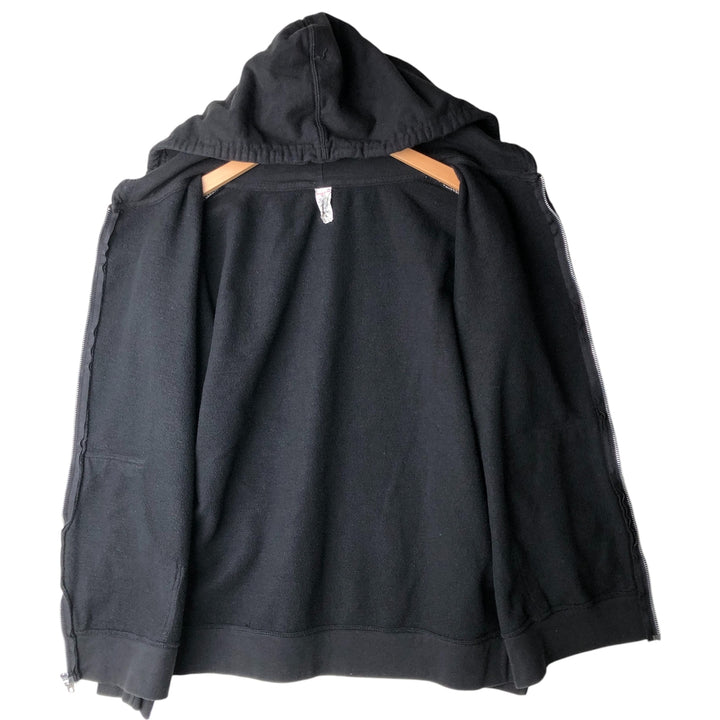 Independent Trading Company Rob Zombie Band Sweatshirt Full Zip Hoodie, Men's Size L cotton black type Vintage Second Hand