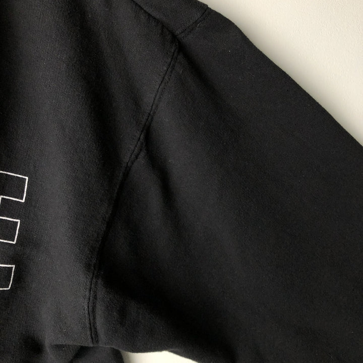 Independent Trading Company Rob Zombie Band Sweatshirt Full Zip Hoodie, Men's Size L cotton black type Vintage Second Hand