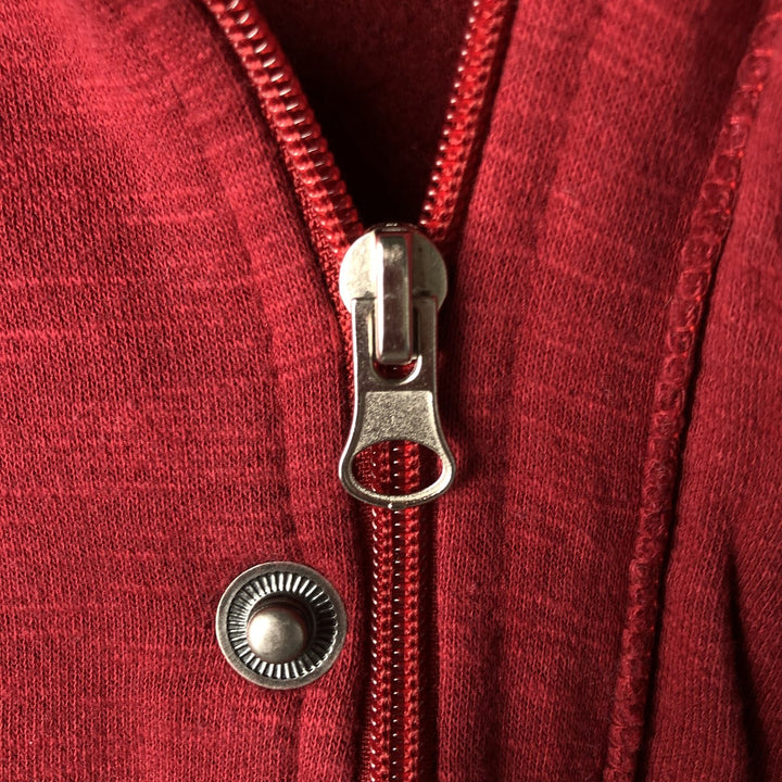 Ralph Lauren POLO by Ralph Lauren Two-Tone Full-Zip Hoodie, Men's XL cotton red type Vintage Second Hand