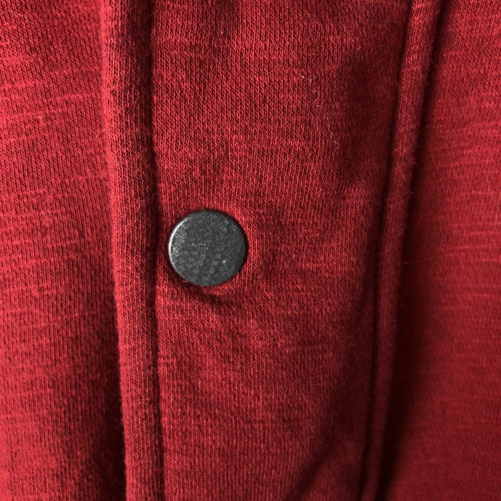 Ralph Lauren POLO by Ralph Lauren Two-Tone Full-Zip Hoodie, Men's XL cotton red type Vintage Second Hand
