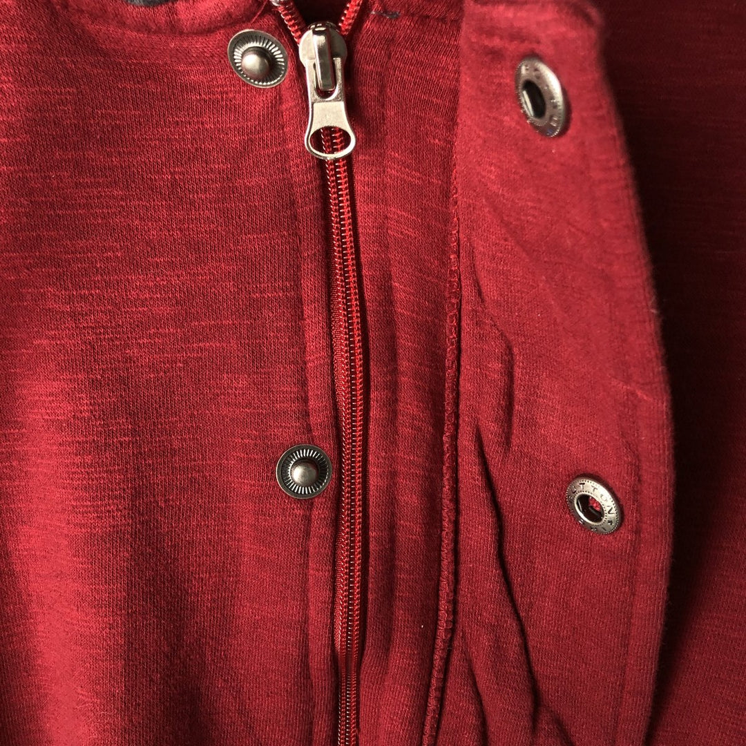 Ralph Lauren POLO by Ralph Lauren Two-Tone Full-Zip Hoodie, Men's XL cotton red type Vintage Second Hand
