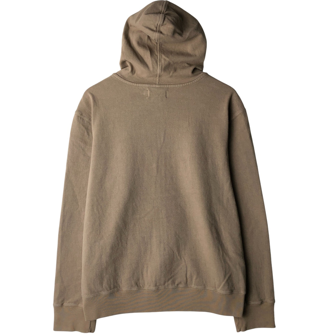Ralph Lauren POLO by Ralph Lauren Sweat Full Zip Hoodie Men's XL cotton Beige type Vintage Second Hand