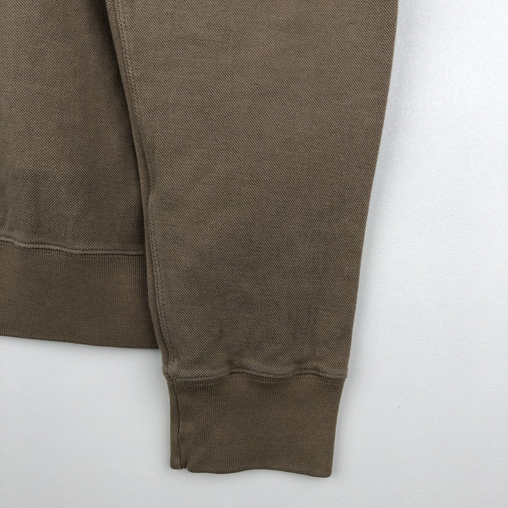 Ralph Lauren POLO by Ralph Lauren Sweat Full Zip Hoodie Men's XL cotton Beige type Vintage Second Hand