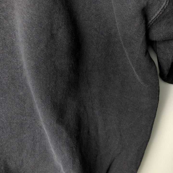 Vintage 90'S Hard Rock Cafe Advertising Sweatshirt, Made in USA, Men's XL cotton black type Vintage Second Hand
