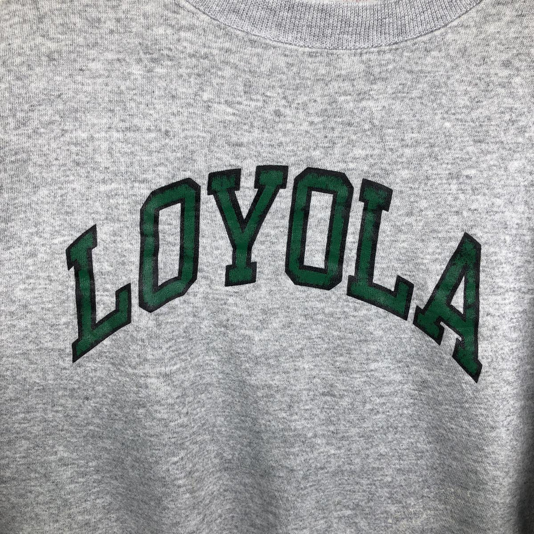 Vintage 1980'S Champion college sweatshirt, made in the USA, men's size XXL unclear gray type Vintage Second Hand