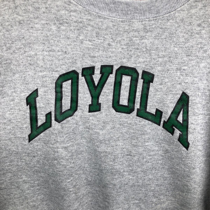 Vintage 1980'S Champion college sweatshirt, made in the USA, men's size XXL unclear gray type Vintage Second Hand