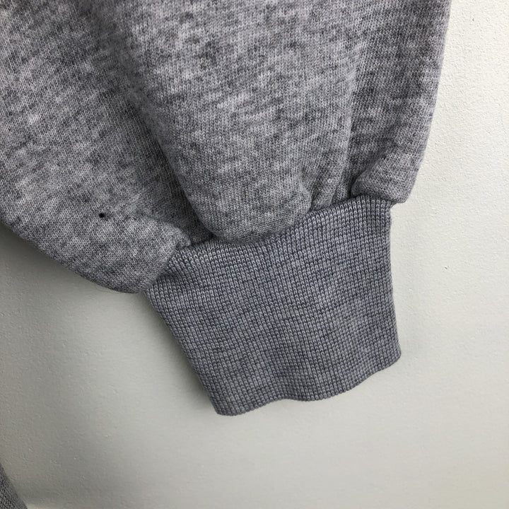 Vintage 1980'S Champion college sweatshirt, made in the USA, men's size XXL unclear gray type Vintage Second Hand