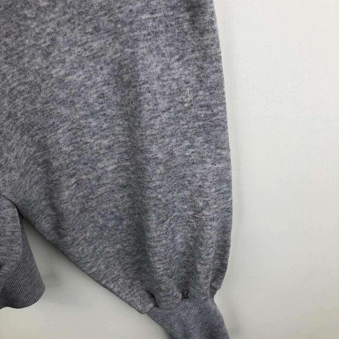 Vintage 1980'S Champion college sweatshirt, made in the USA, men's size XXL unclear gray type Vintage Second Hand