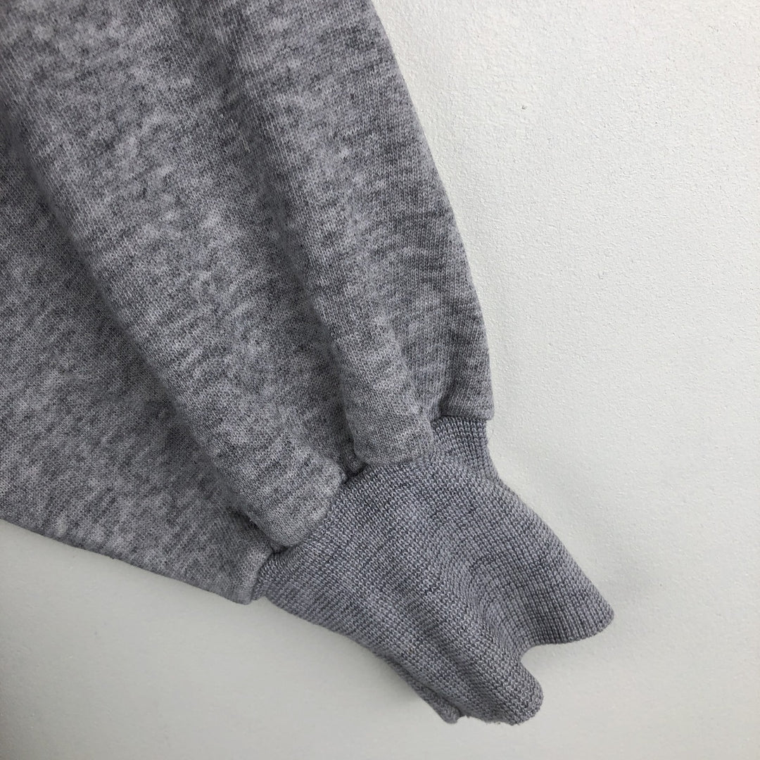 Vintage 1980'S Champion college sweatshirt, made in the USA, men's size XXL unclear gray type Vintage Second Hand