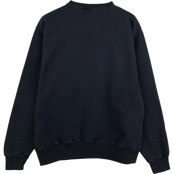 90'S Champion College Sweatshirt, Men's L Size Vintage cotton black type Vintage Second Hand