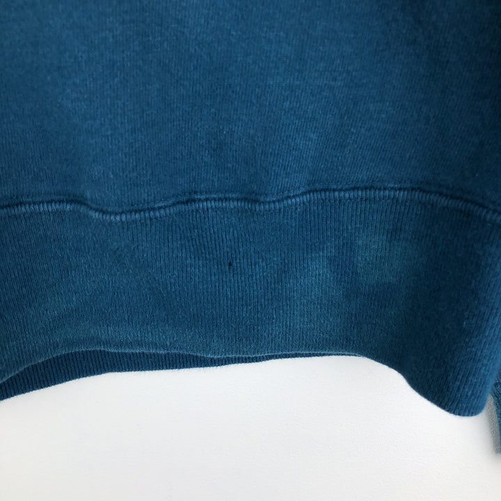 90'S Champion Men's College Sweatshirt, Size XXL, Vintage cotton green type Vintage Second Hand