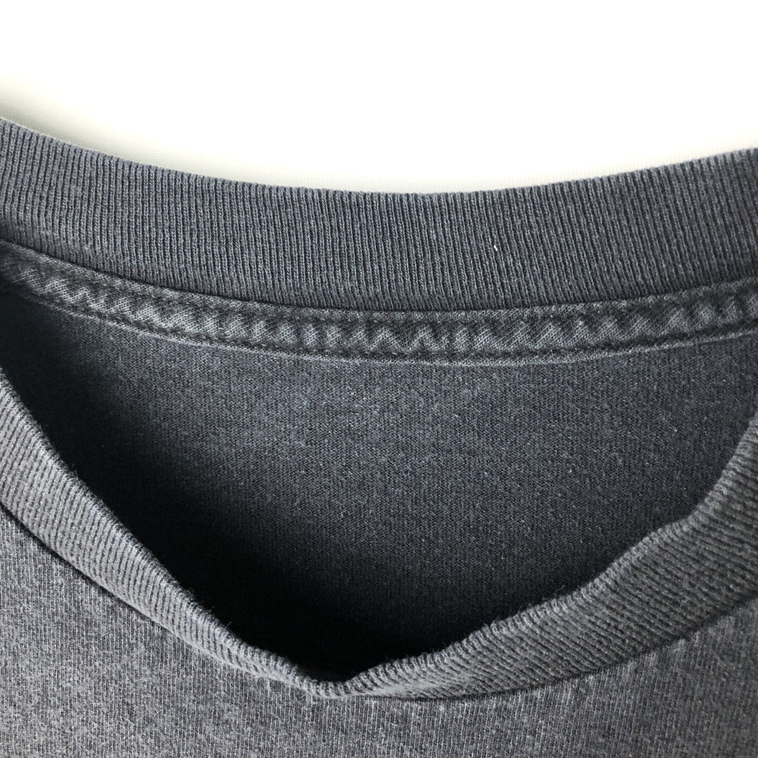 Harley-Davidson Long Sleeve T-Shirt, Men's Size L unclear black type Vintage Second Hand