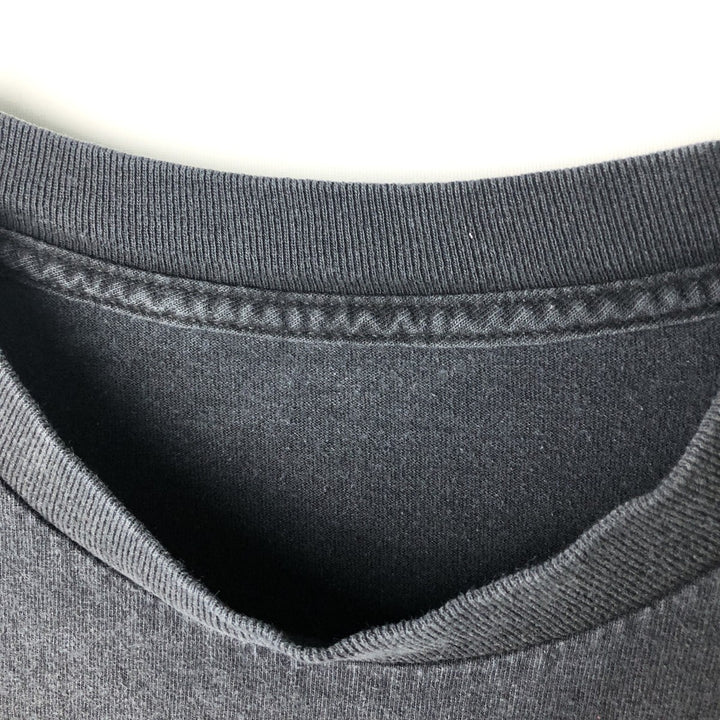 Harley-Davidson Long Sleeve T-Shirt, Men's Size L unclear black type Vintage Second Hand