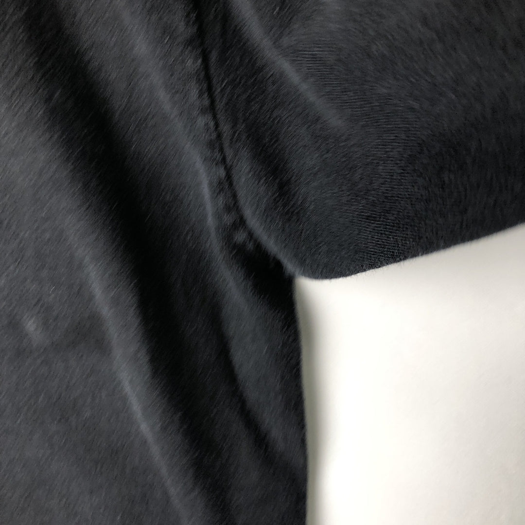 Harley-Davidson Long Sleeve T-Shirt, Men's Size L unclear black type Vintage Second Hand