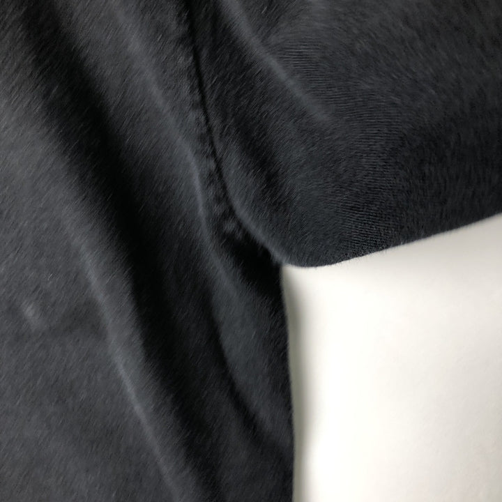 Harley-Davidson Long Sleeve T-Shirt, Men's Size L unclear black type Vintage Second Hand