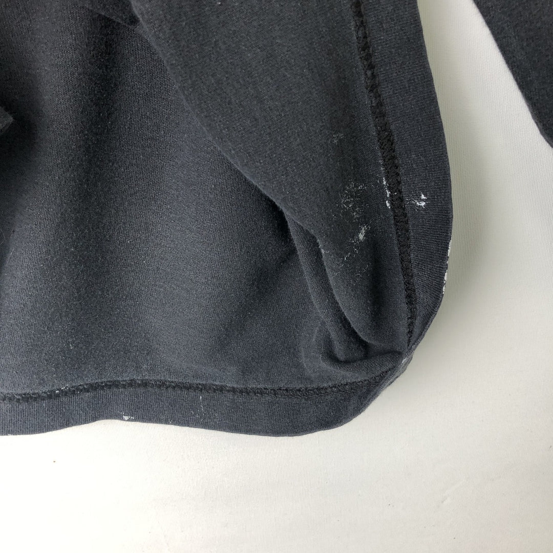 Harley-Davidson Long Sleeve T-Shirt, Men's Size L unclear black type Vintage Second Hand