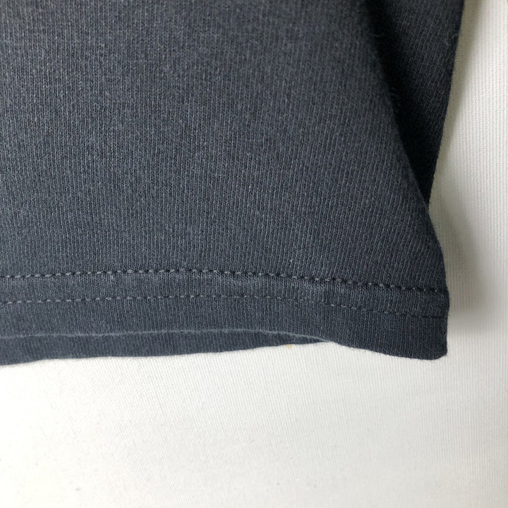 Harley-Davidson Eagle Pattern Long T-shirt, Men's M size cotton black type Vintage Second Hand