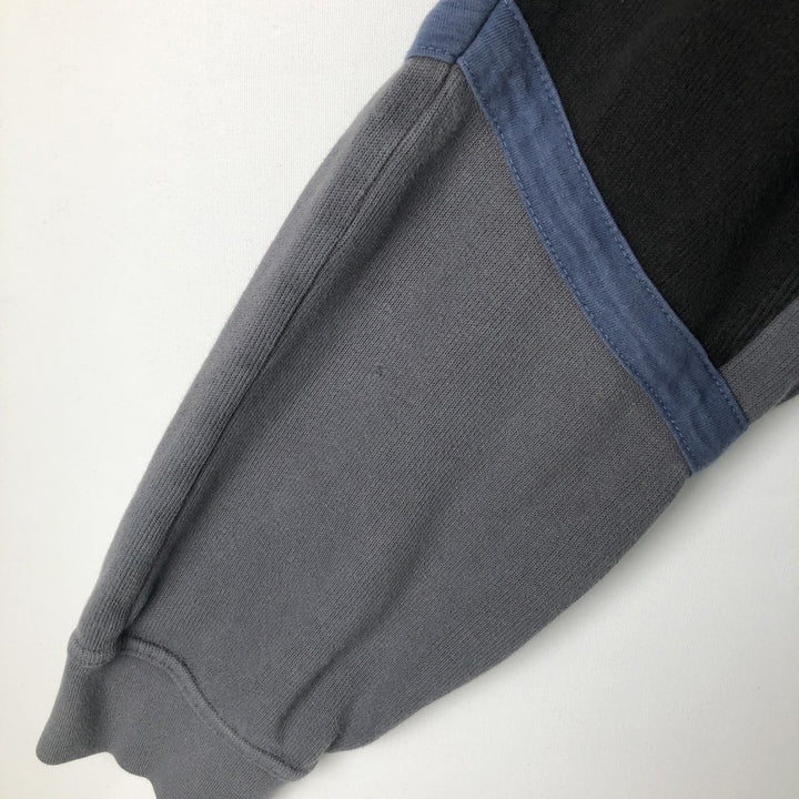 Harley-Davidson V-neck long T-shirt, men's size XL cotton black type Vintage Second Hand