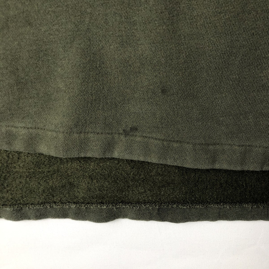 Ralph Lauren POLO by Ralph Lauren long sleeve polo shirt, men's size XXL cotton Khaki type Vintage Second Hand